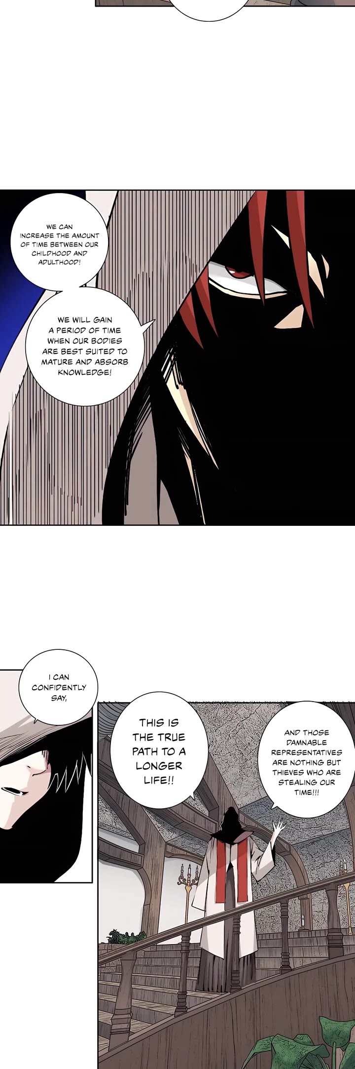 Eternal Club Chapter 205 page 13 - Chapter 205