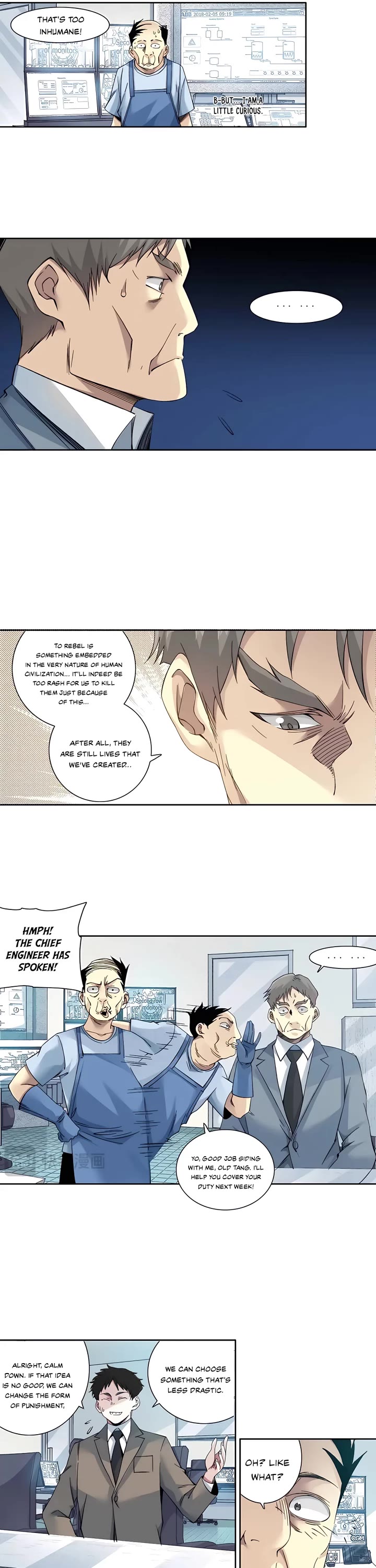 Eternal Club Chapter 206 page 6 - Chapter 206