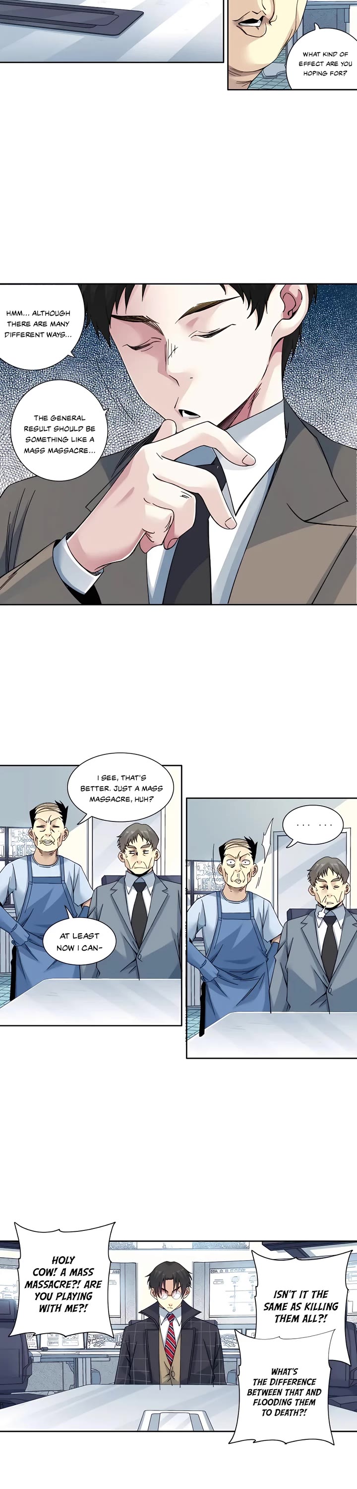 Eternal Club Chapter 206 page 7 - Chapter 206