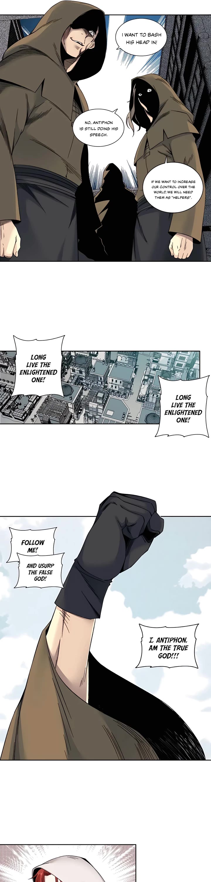 Eternal Club Chapter 207 page 6 - Chapter 207