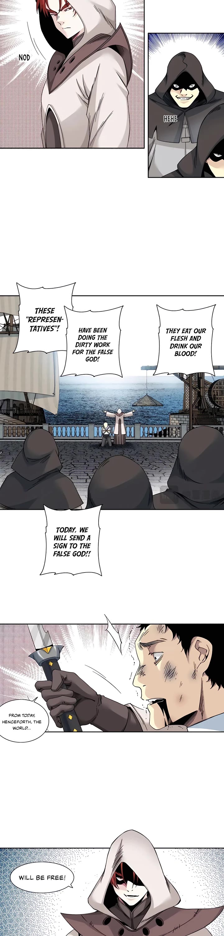 Eternal Club Chapter 207 page 7 - Chapter 207