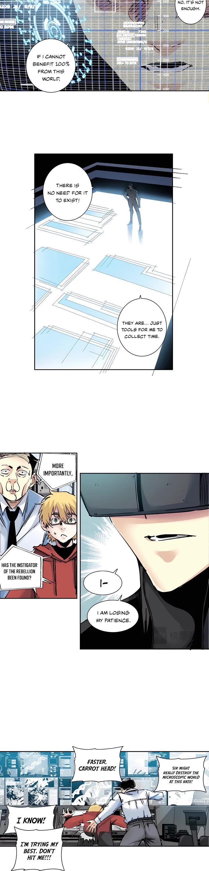 Eternal Club Chapter 208 page 11 - Chapter 208