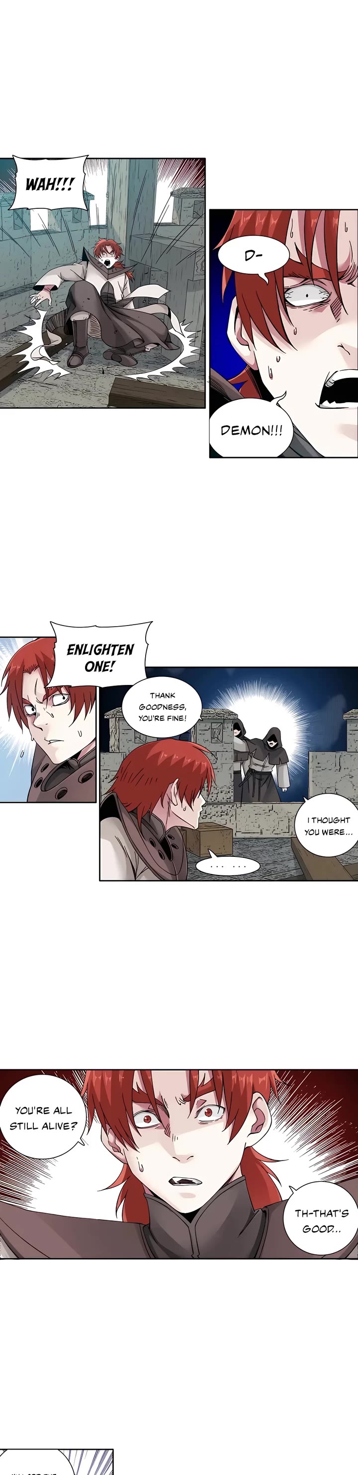 Eternal Club Chapter 208 page 3 - Chapter 208