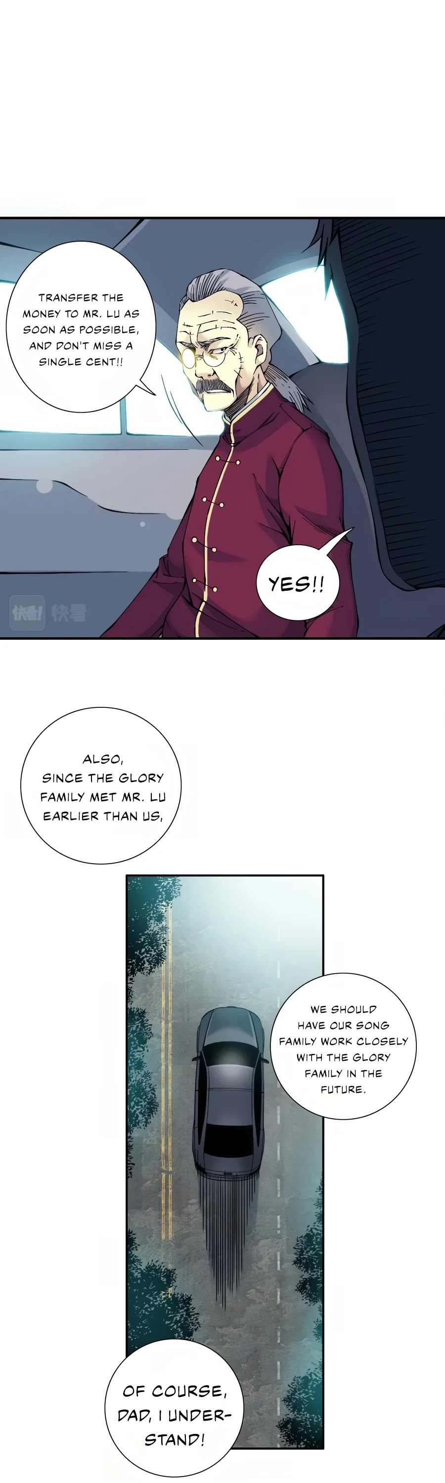 Eternal Club Chapter 21 page 12 - Chapter 21