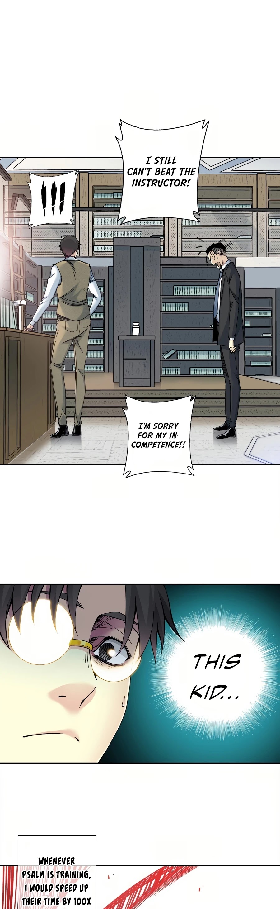 Eternal Club Chapter 21 page 17 - Chapter 21
