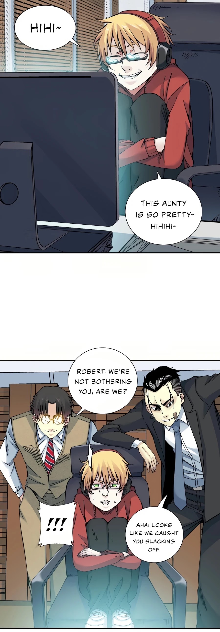 Eternal Club Chapter 21 page 22 - Chapter 21