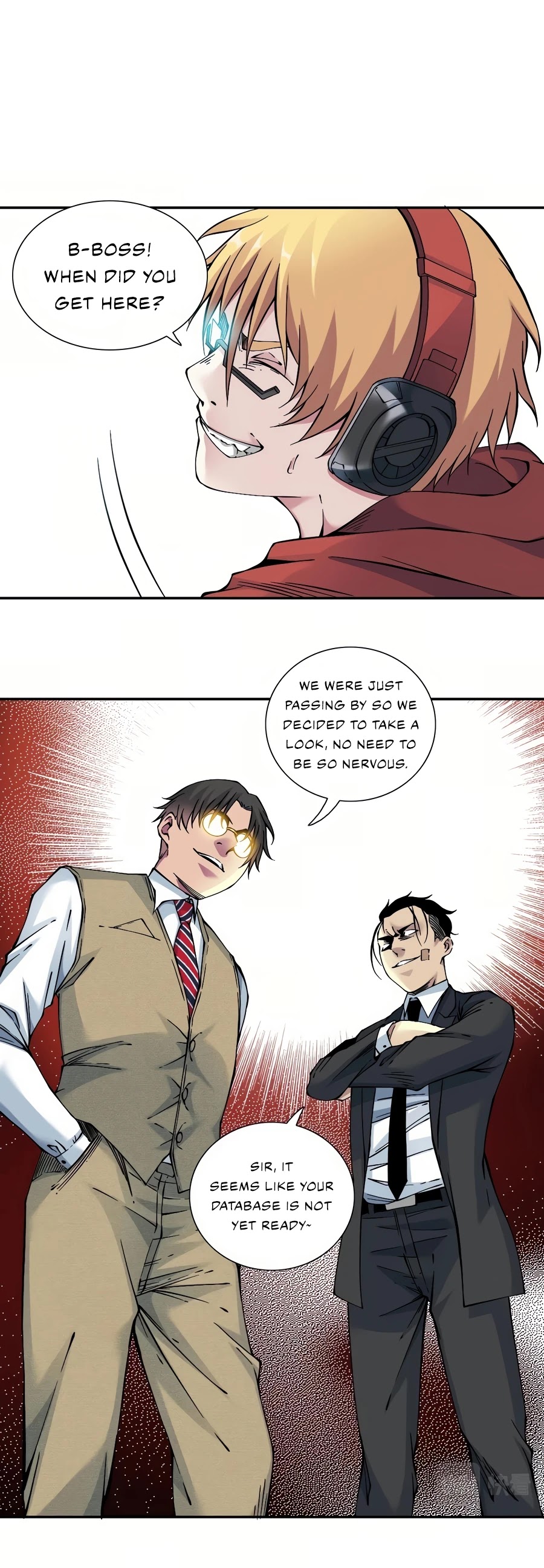 Eternal Club Chapter 21 page 23 - Chapter 21