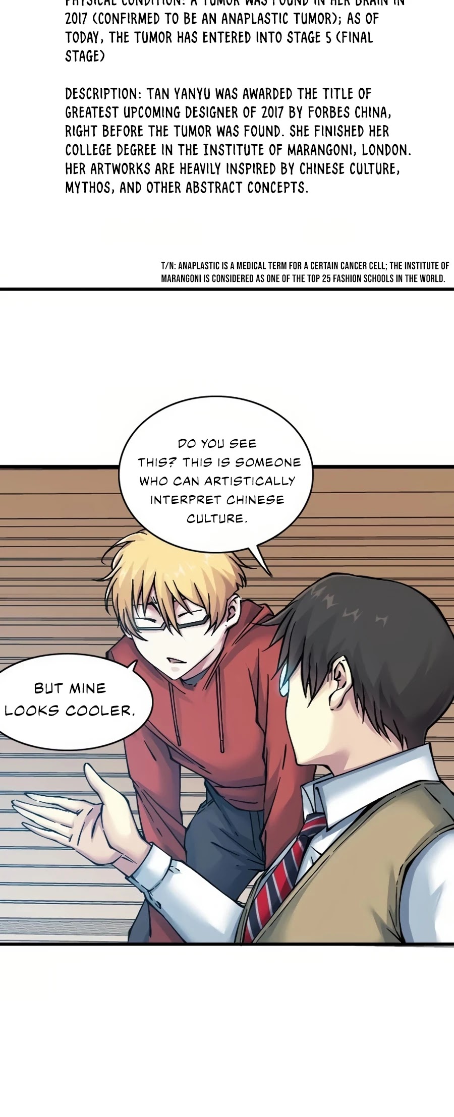 Eternal Club Chapter 21 page 32 - Chapter 21