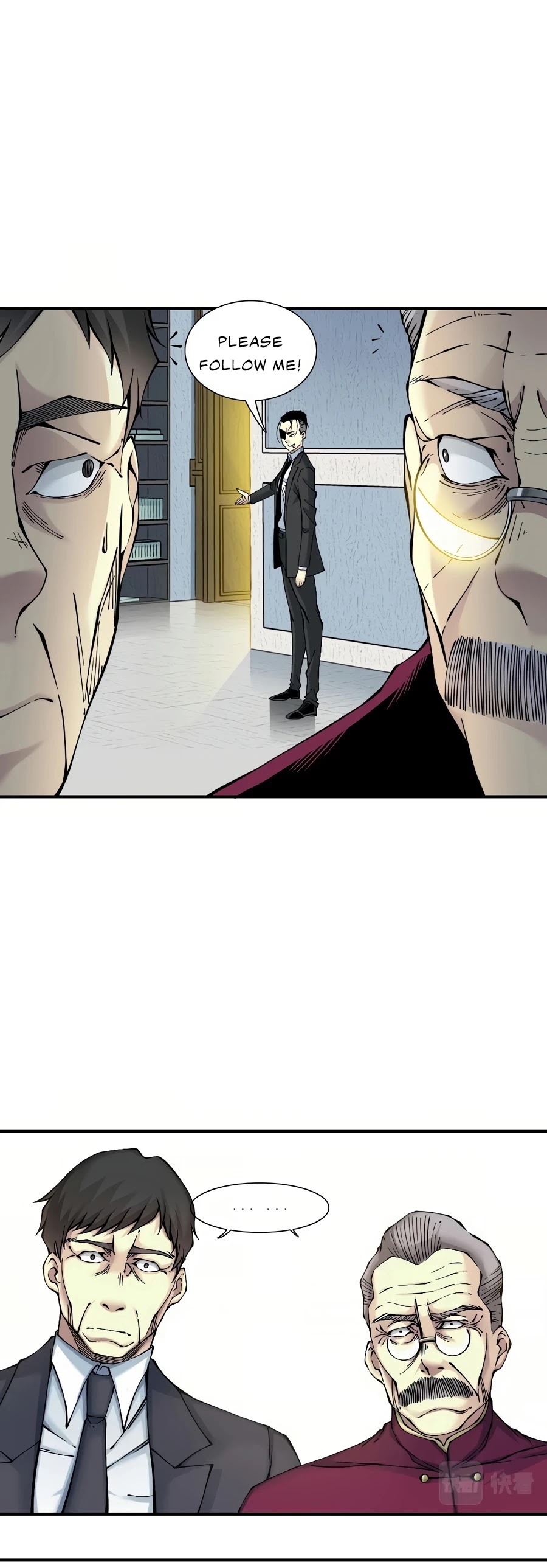 Eternal Club Chapter 21 page 8 - Chapter 21