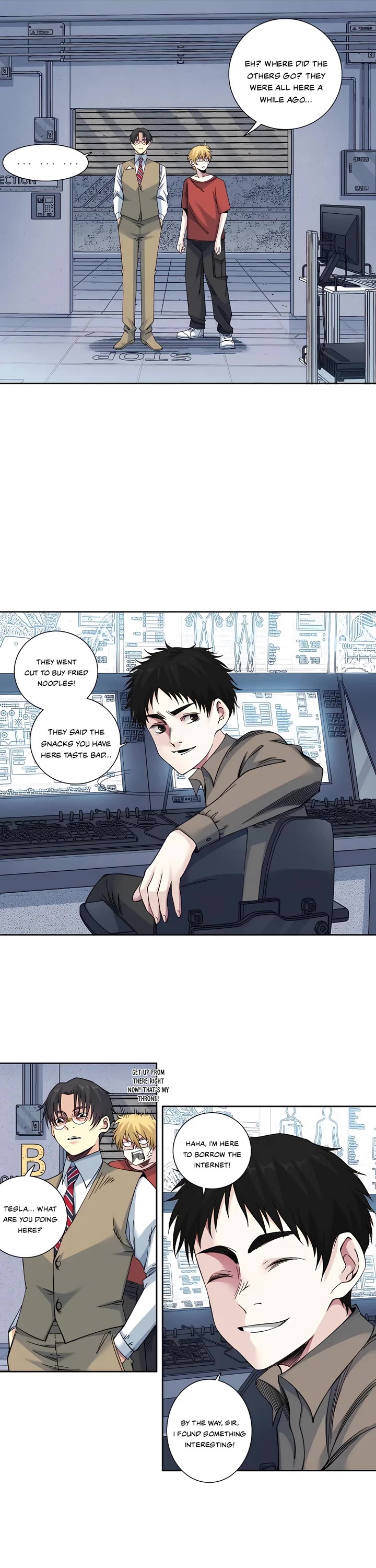 Eternal Club Chapter 211 page 12 - Chapter 211