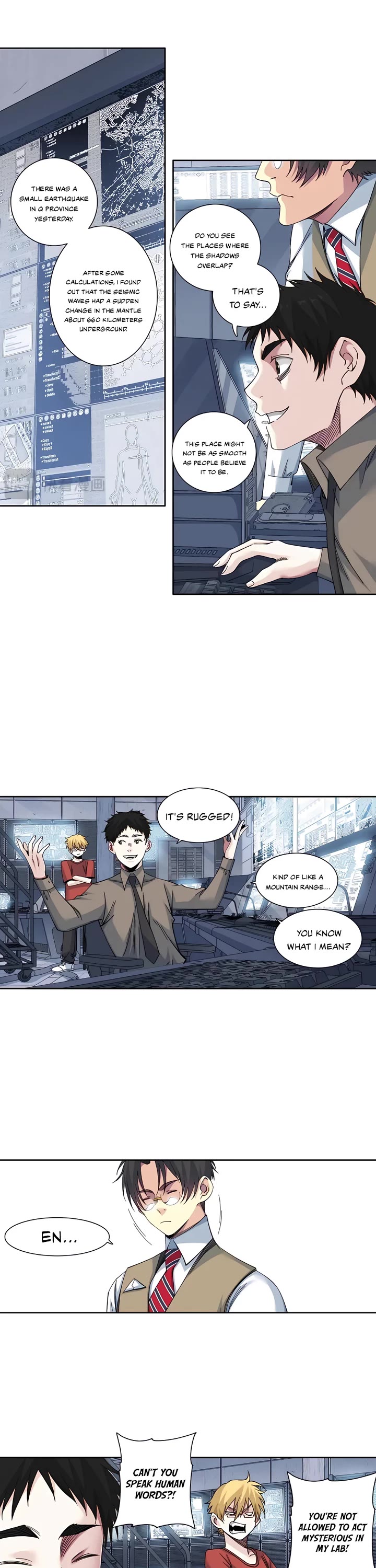Eternal Club Chapter 211 page 13 - Chapter 211