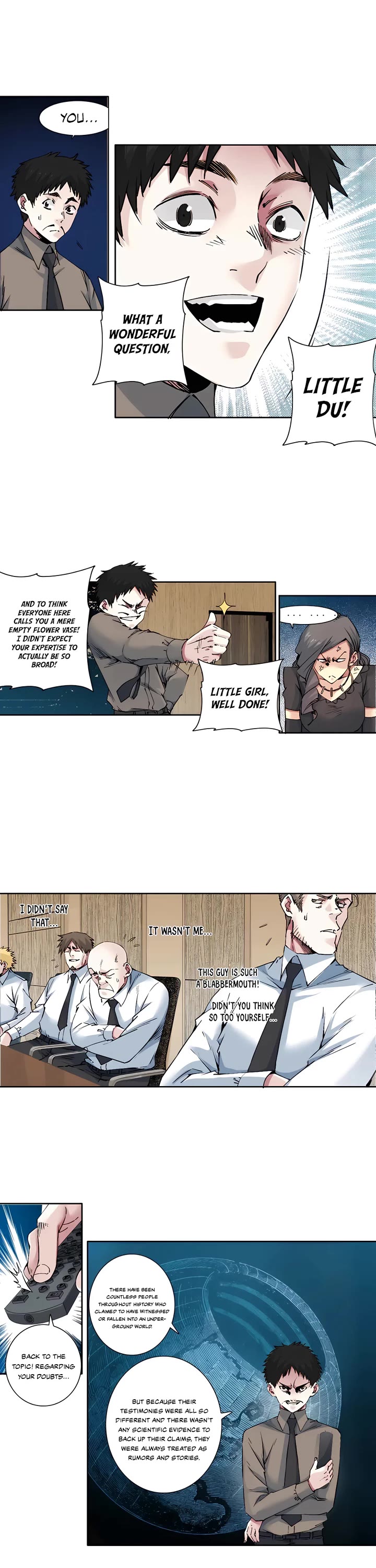 Eternal Club Chapter 212 page 3 - Chapter 212