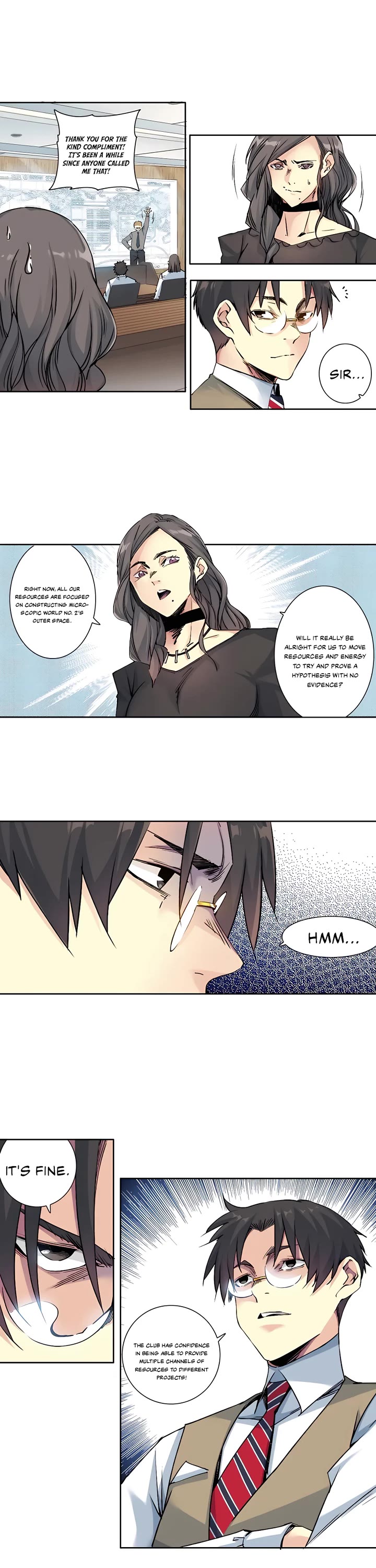 Eternal Club Chapter 212 page 6 - Chapter 212