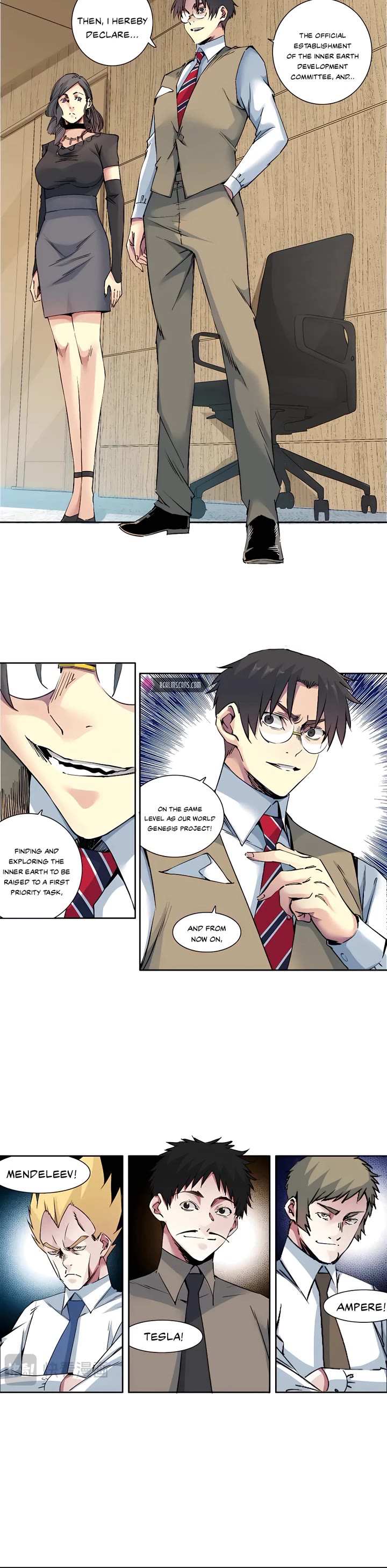Eternal Club Chapter 212 page 9 - Chapter 212