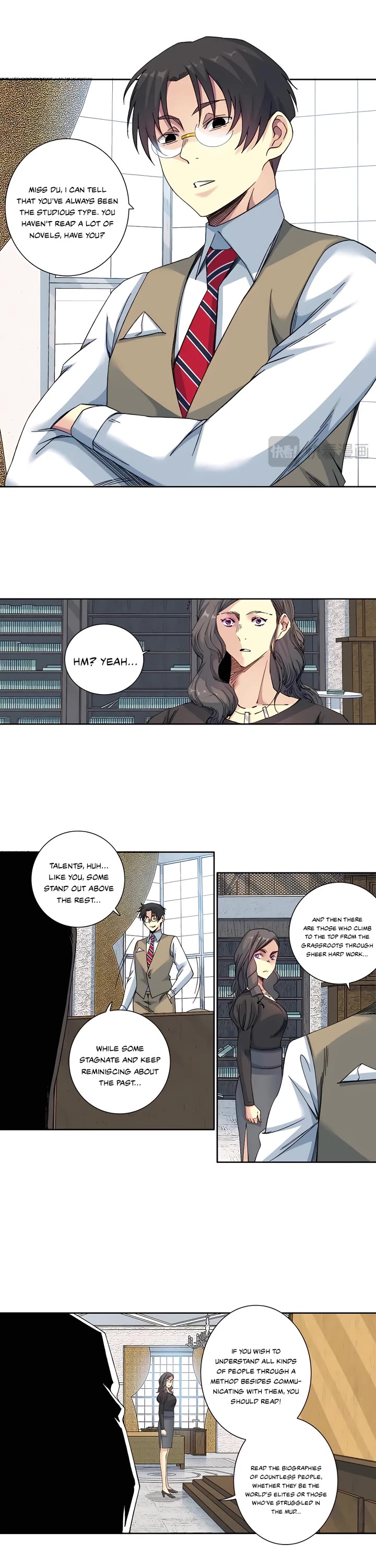 Eternal Club Chapter 213 page 6 - Chapter 213