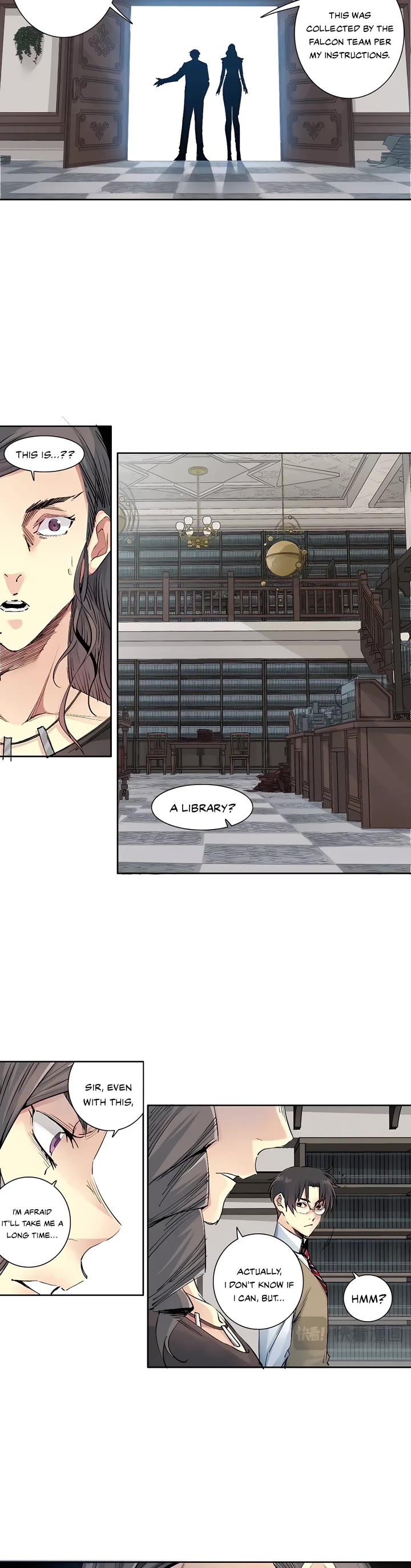 Eternal Club Chapter 213 page 8 - Chapter 213