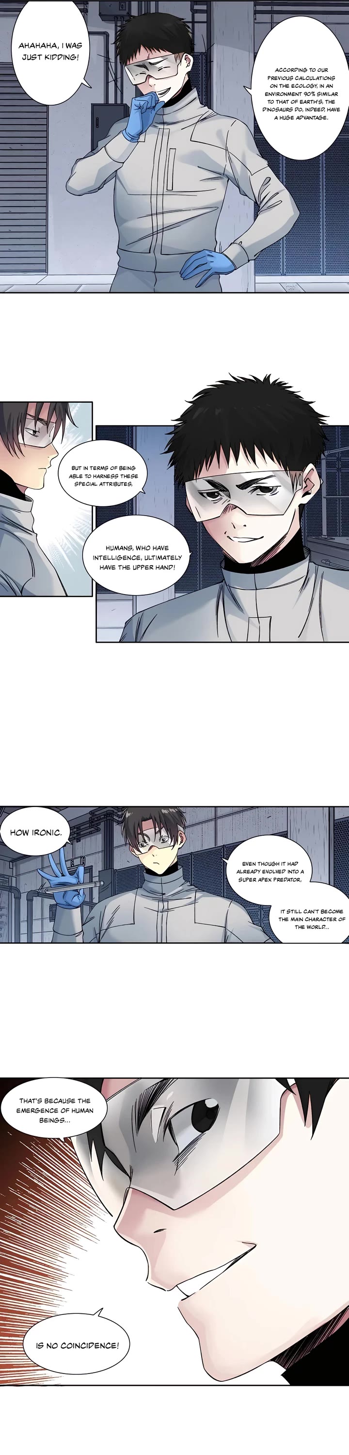 Eternal Club Chapter 215 page 11 - Chapter 215
