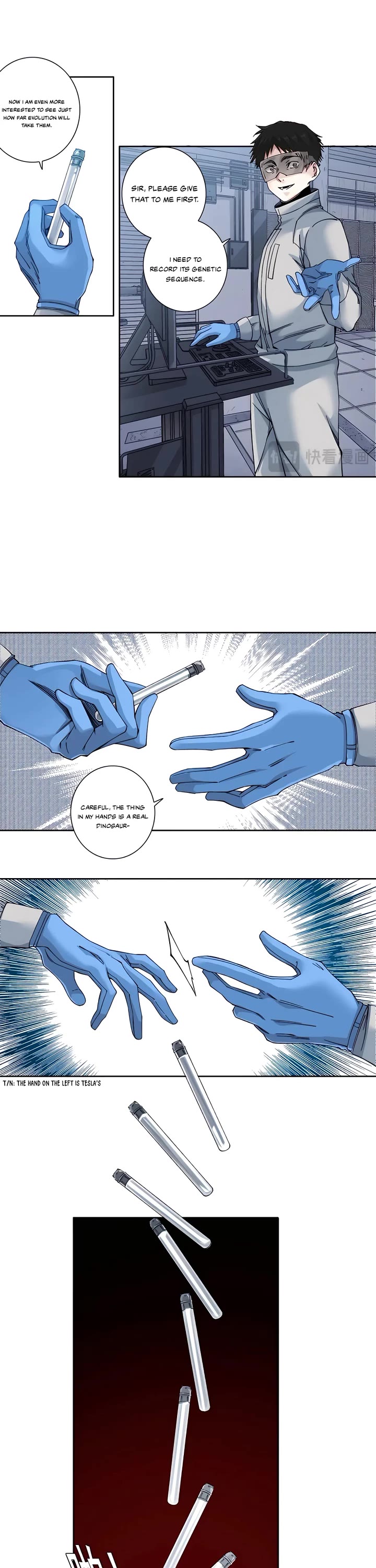 Eternal Club Chapter 215 page 12 - Chapter 215