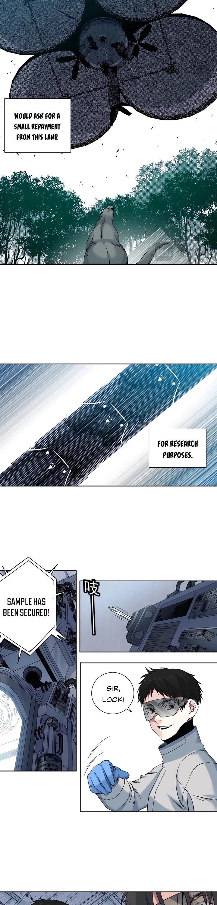 Eternal Club Chapter 215 page 7 - Chapter 215