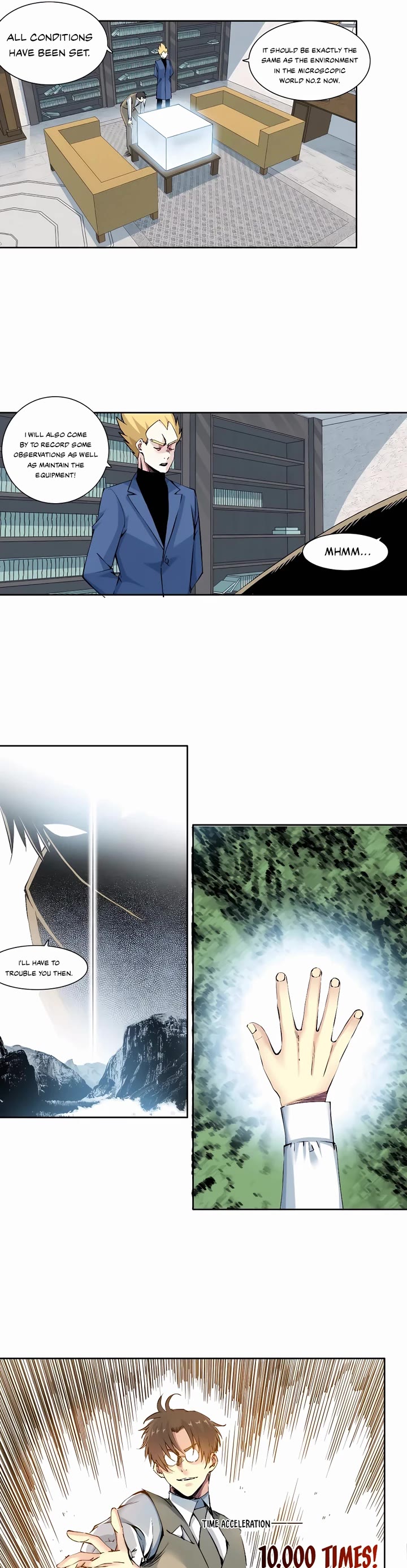 Eternal Club Chapter 216 page 10 - Chapter 216