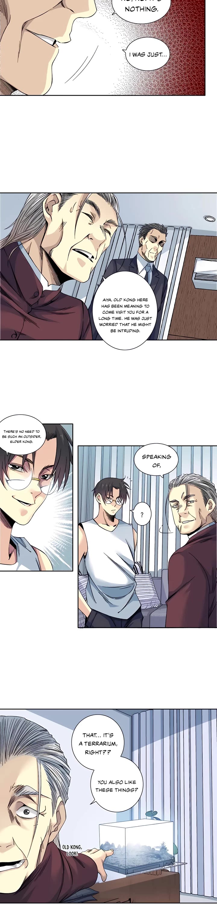 Eternal Club Chapter 217 page 7 - Chapter 217