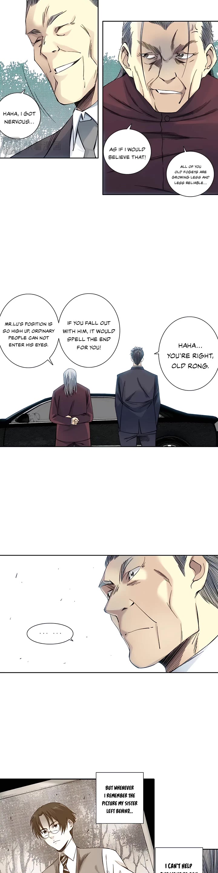 Eternal Club Chapter 217 page 9 - Chapter 217