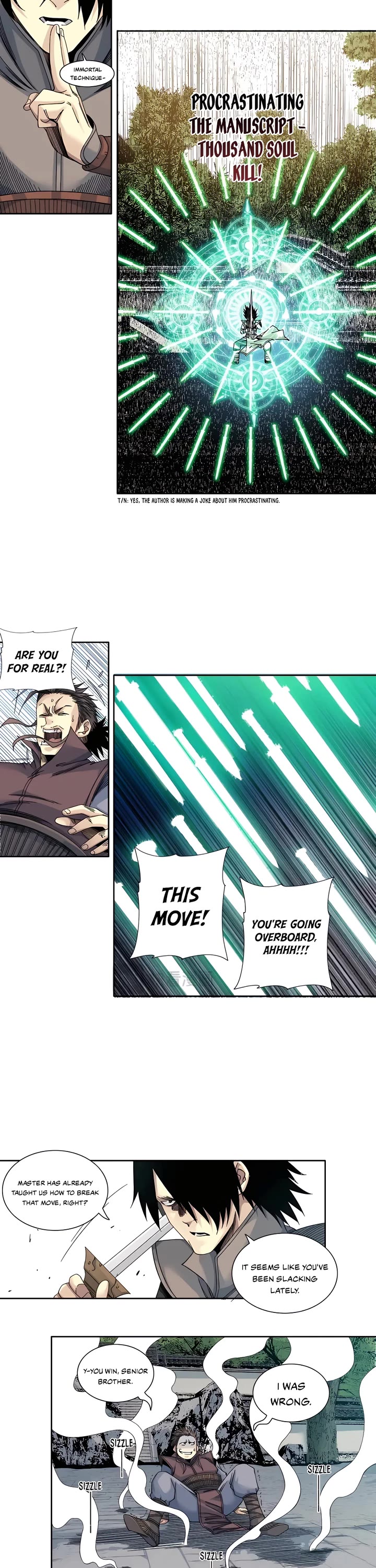 Eternal Club Chapter 218 page 3 - Chapter 218