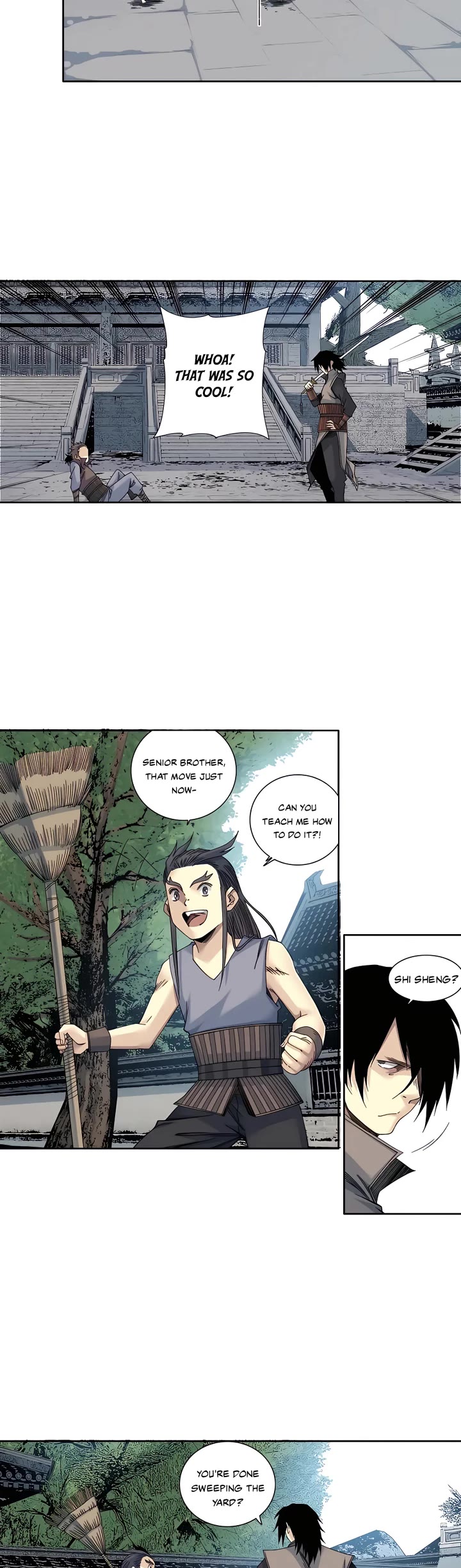 Eternal Club Chapter 218 page 4 - Chapter 218