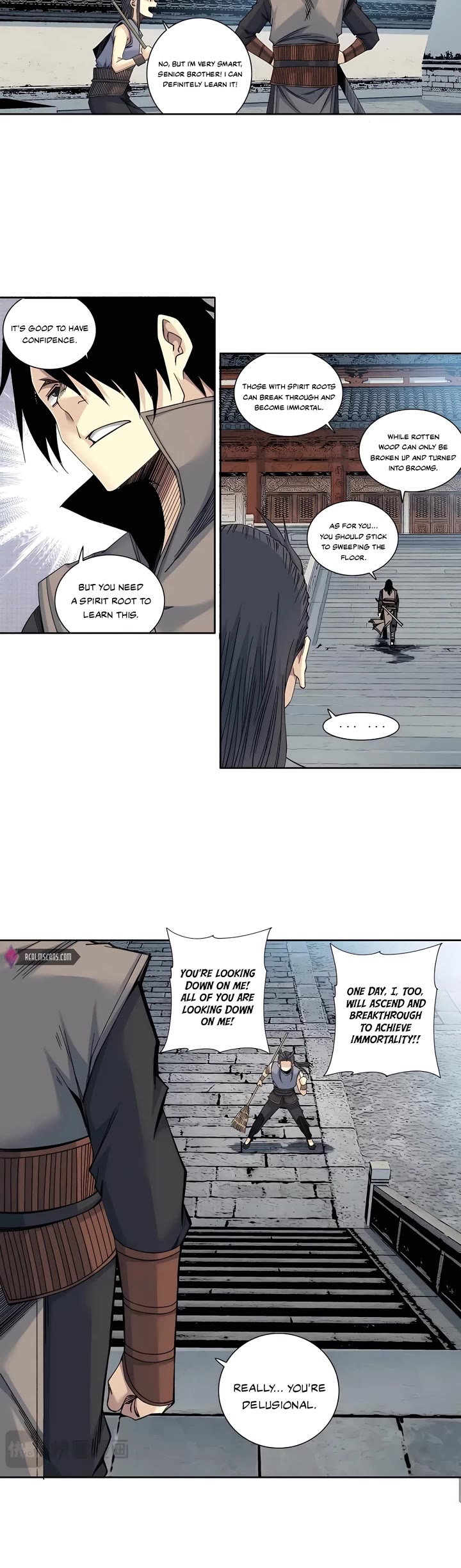 Eternal Club Chapter 218 page 5 - Chapter 218