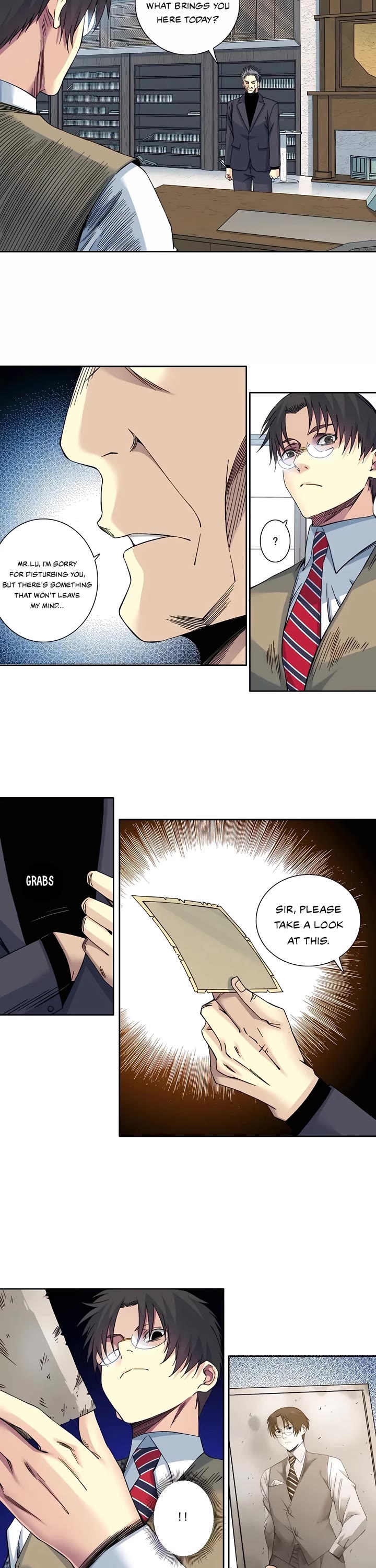Eternal Club Chapter 218 page 8 - Chapter 218