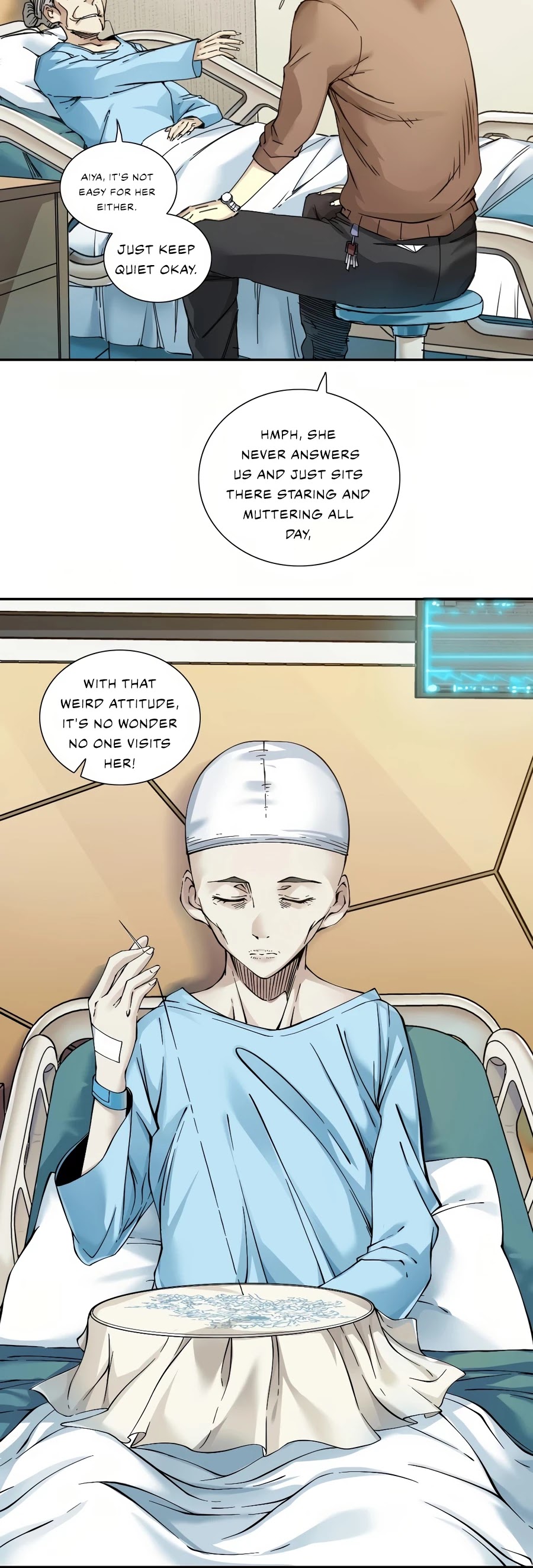 Eternal Club Chapter 22 page 5 - Chapter 22