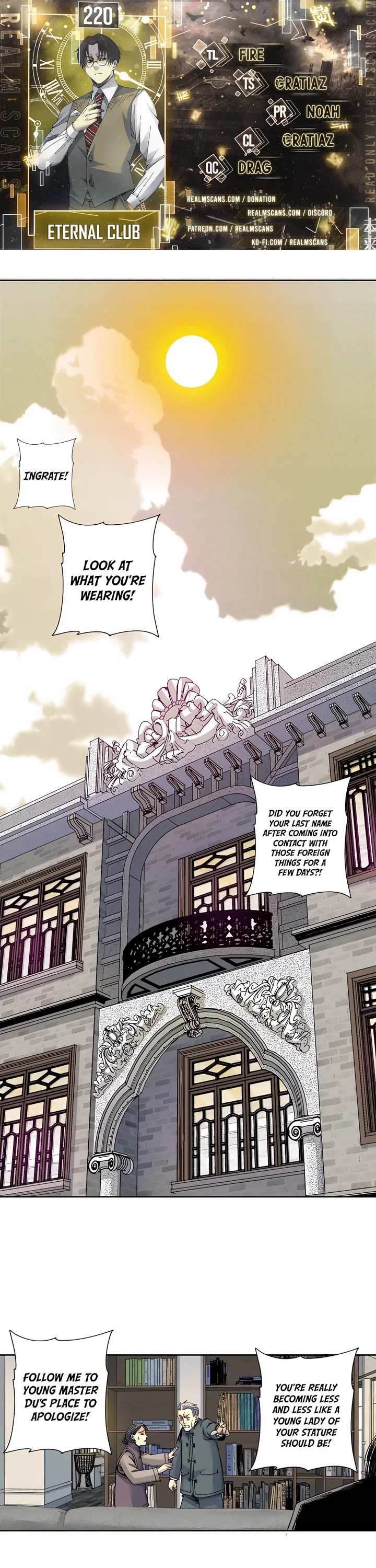 Eternal Club Chapter 220 page 1 - Chapter 220
