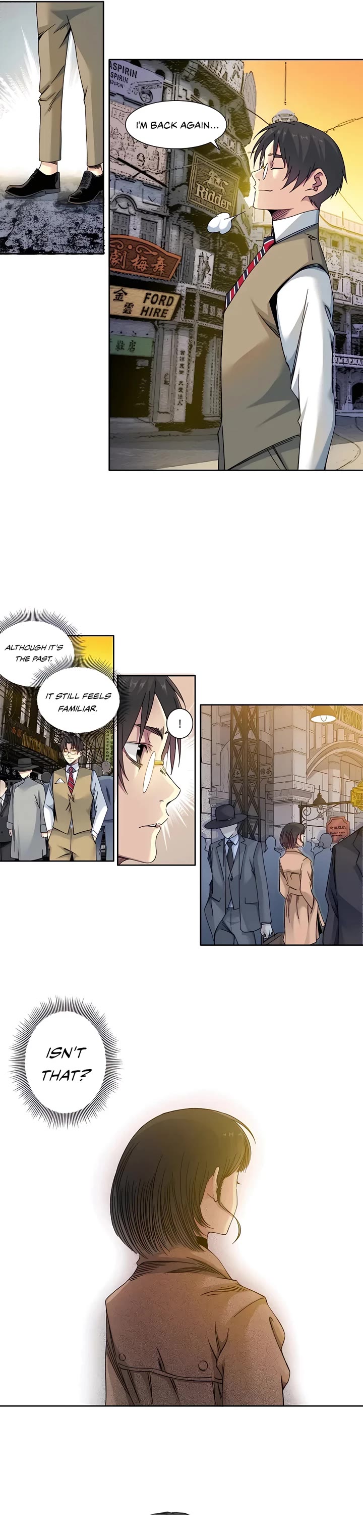 Eternal Club Chapter 220 page 6 - Chapter 220
