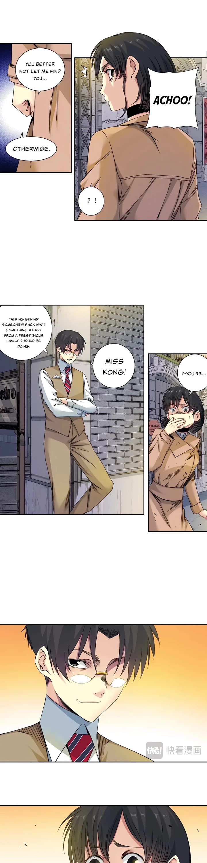 Eternal Club Chapter 220 page 8 - Chapter 220