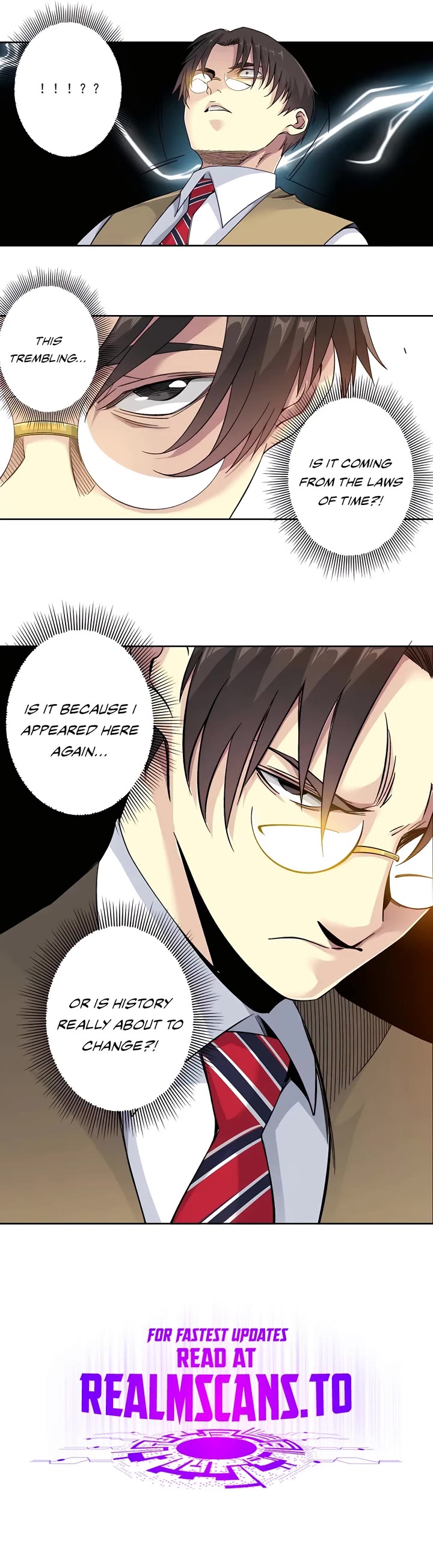 Eternal Club Chapter 221 page 11 - Chapter 221