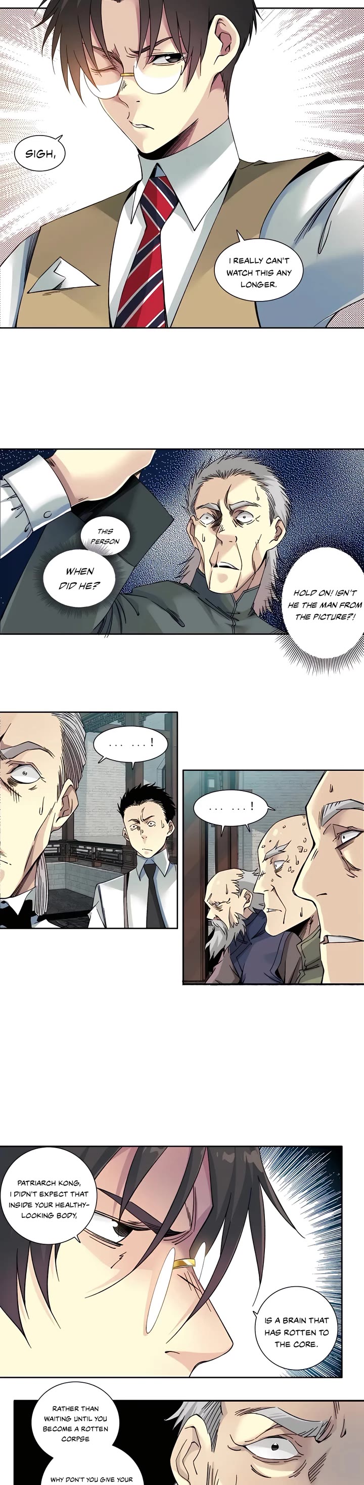 Eternal Club Chapter 222 page 11 - Chapter 222