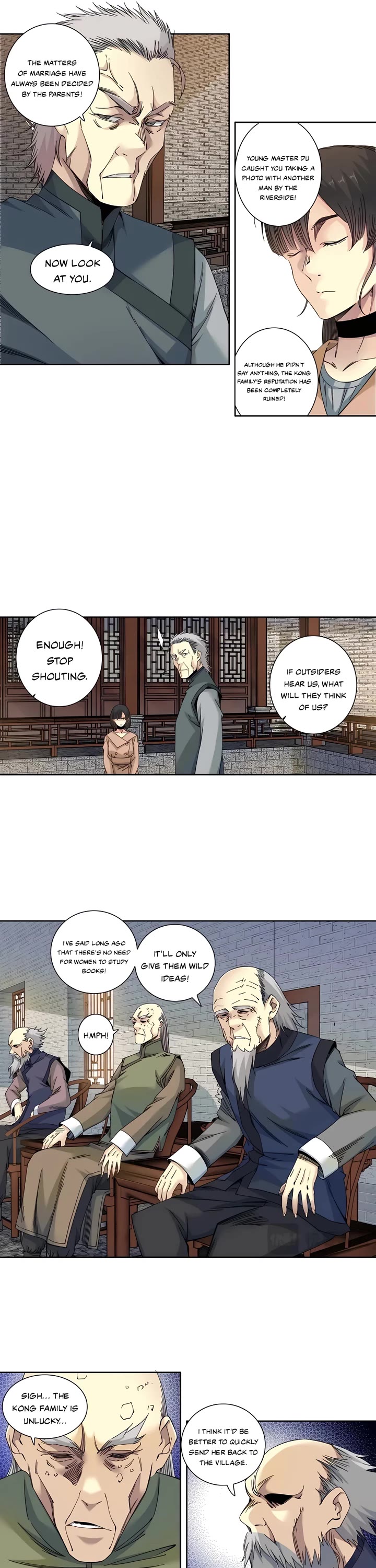 Eternal Club Chapter 222 page 4 - Chapter 222