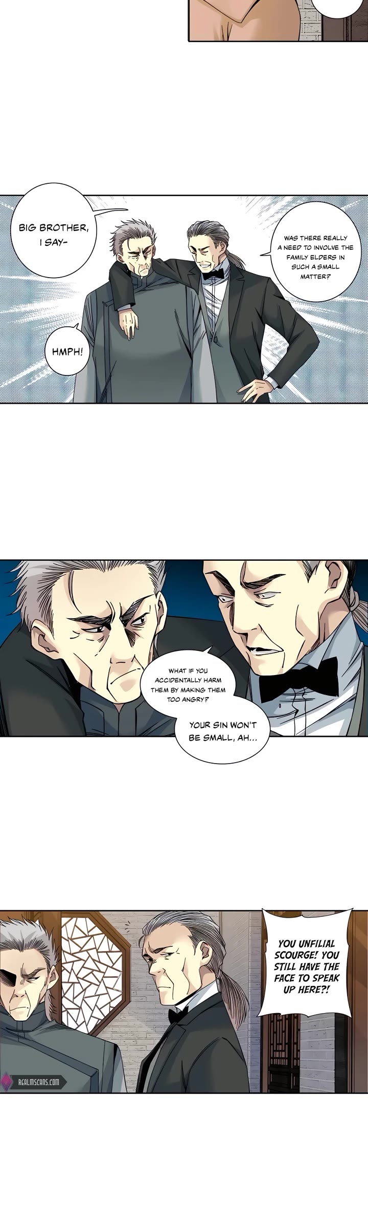 Eternal Club Chapter 222 page 6 - Chapter 222