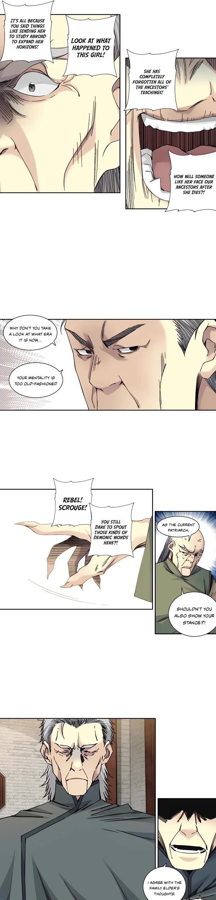 Eternal Club Chapter 222 page 7 - Chapter 222