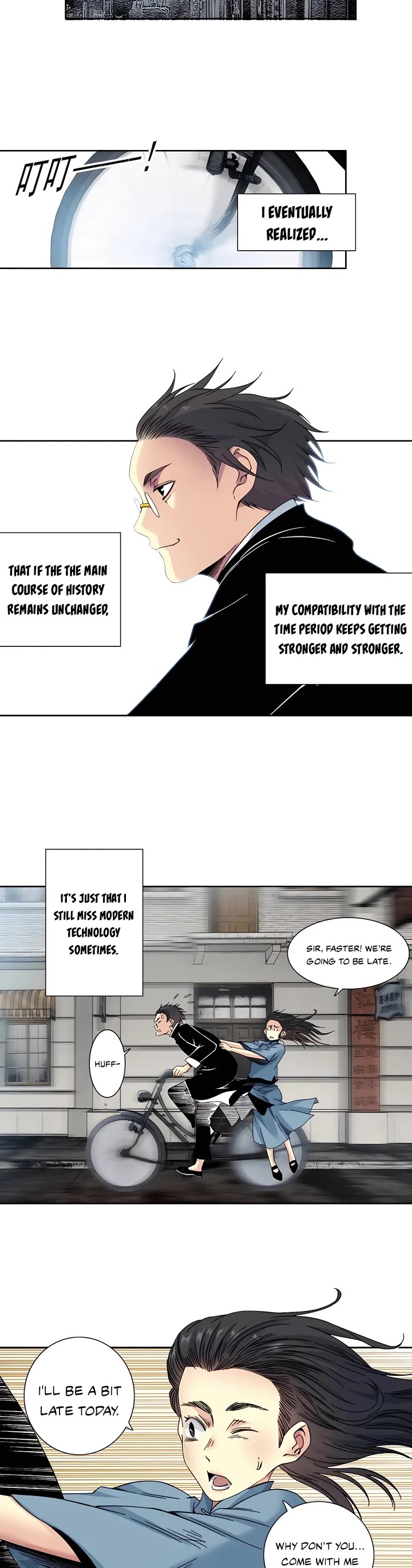 Eternal Club Chapter 224 page 2 - Chapter 224
