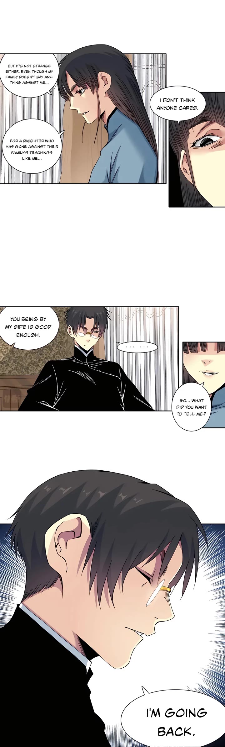 Eternal Club Chapter 224 page 8 - Chapter 224