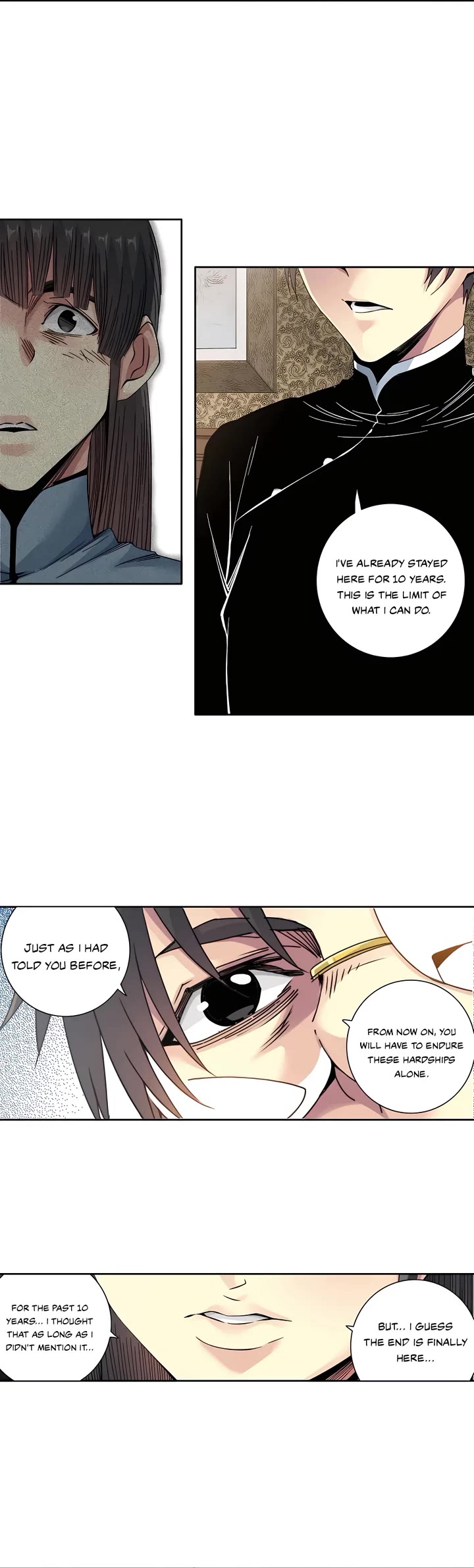 Eternal Club Chapter 224 page 9 - Chapter 224