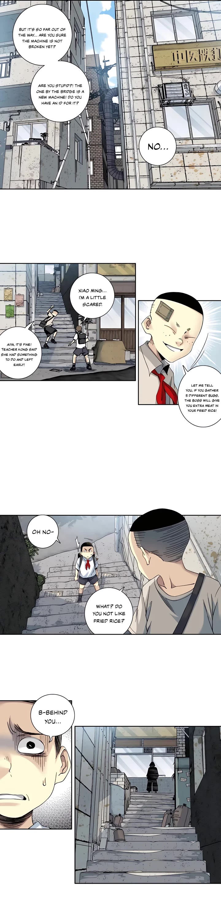 Eternal Club Chapter 226 page 10 - Chapter 226