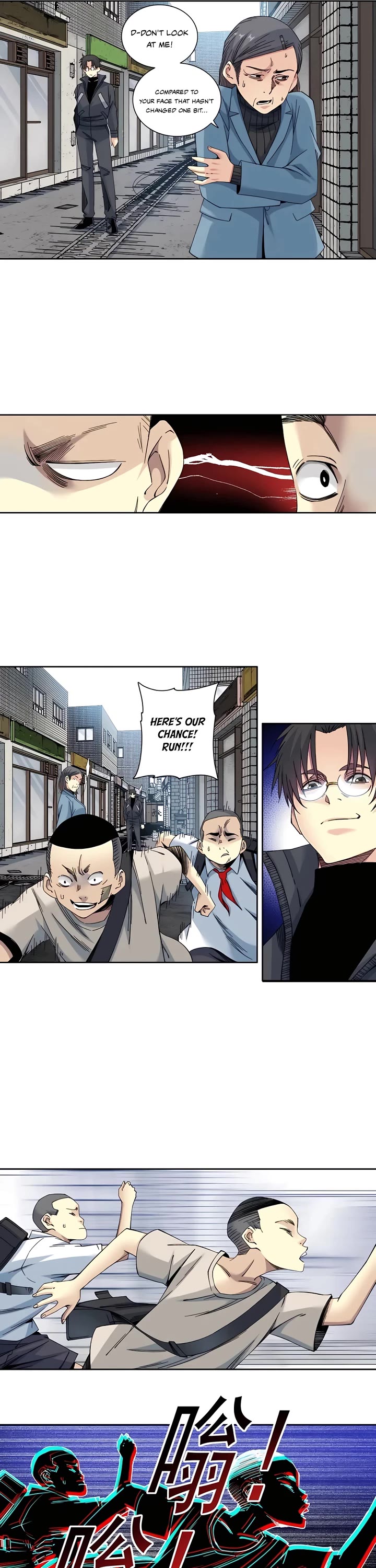 Eternal Club Chapter 227 page 4 - Chapter 227