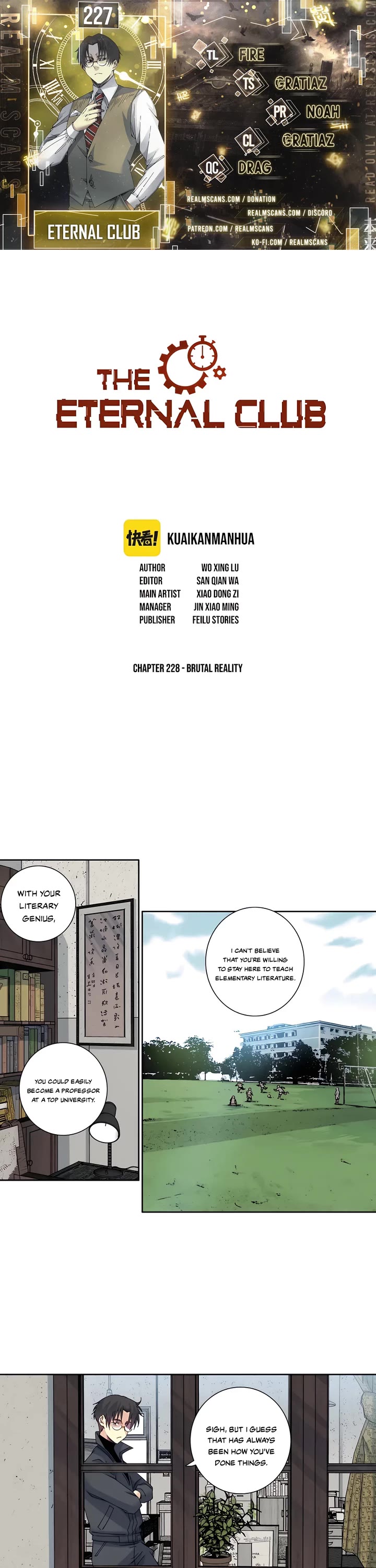 Eternal Club Chapter 228 page 1 - Chapter 228