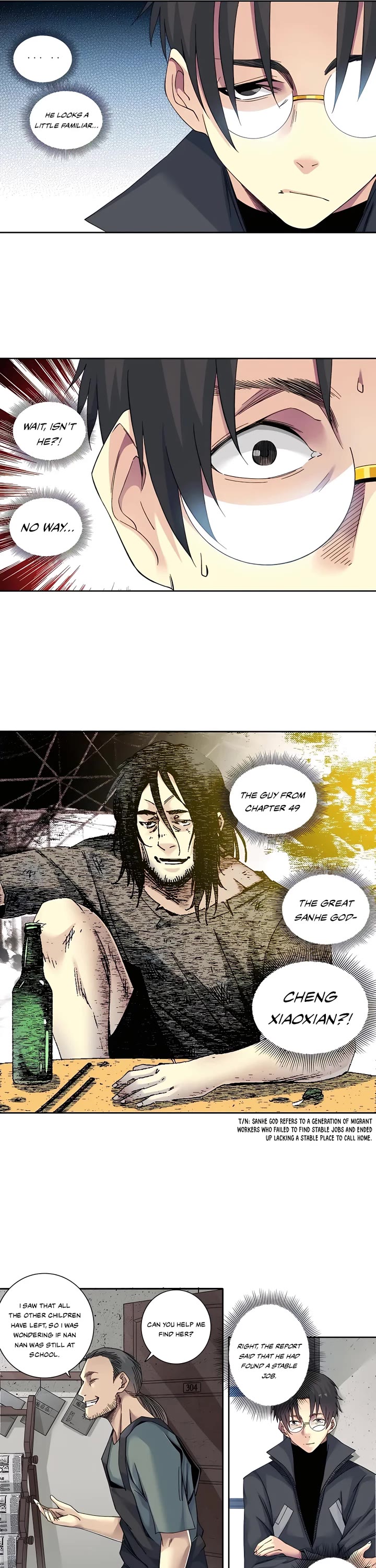 Eternal Club Chapter 228 page 7 - Chapter 228