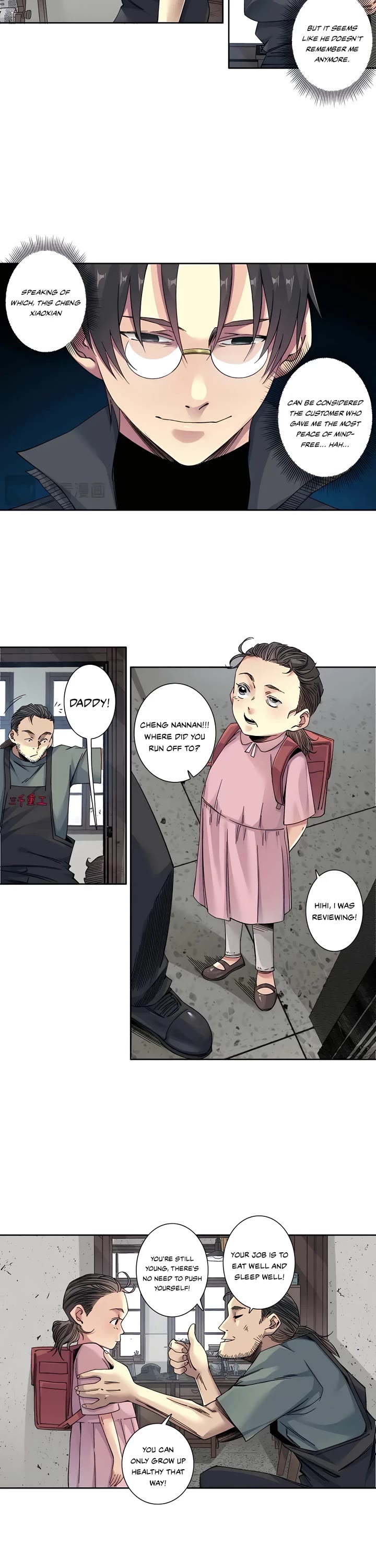 Eternal Club Chapter 228 page 8 - Chapter 228