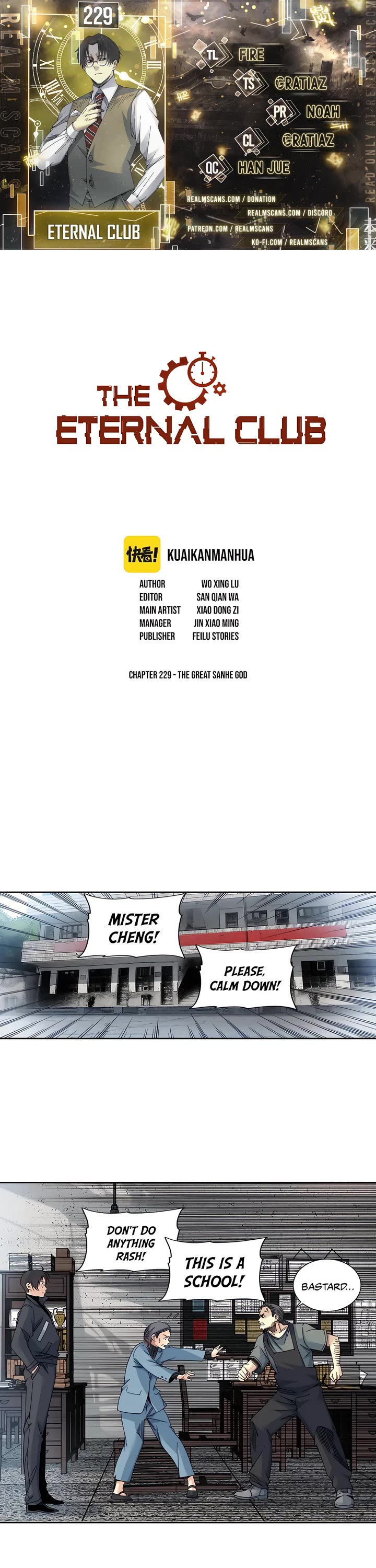 Eternal Club Chapter 229 page 1 - Chapter 229