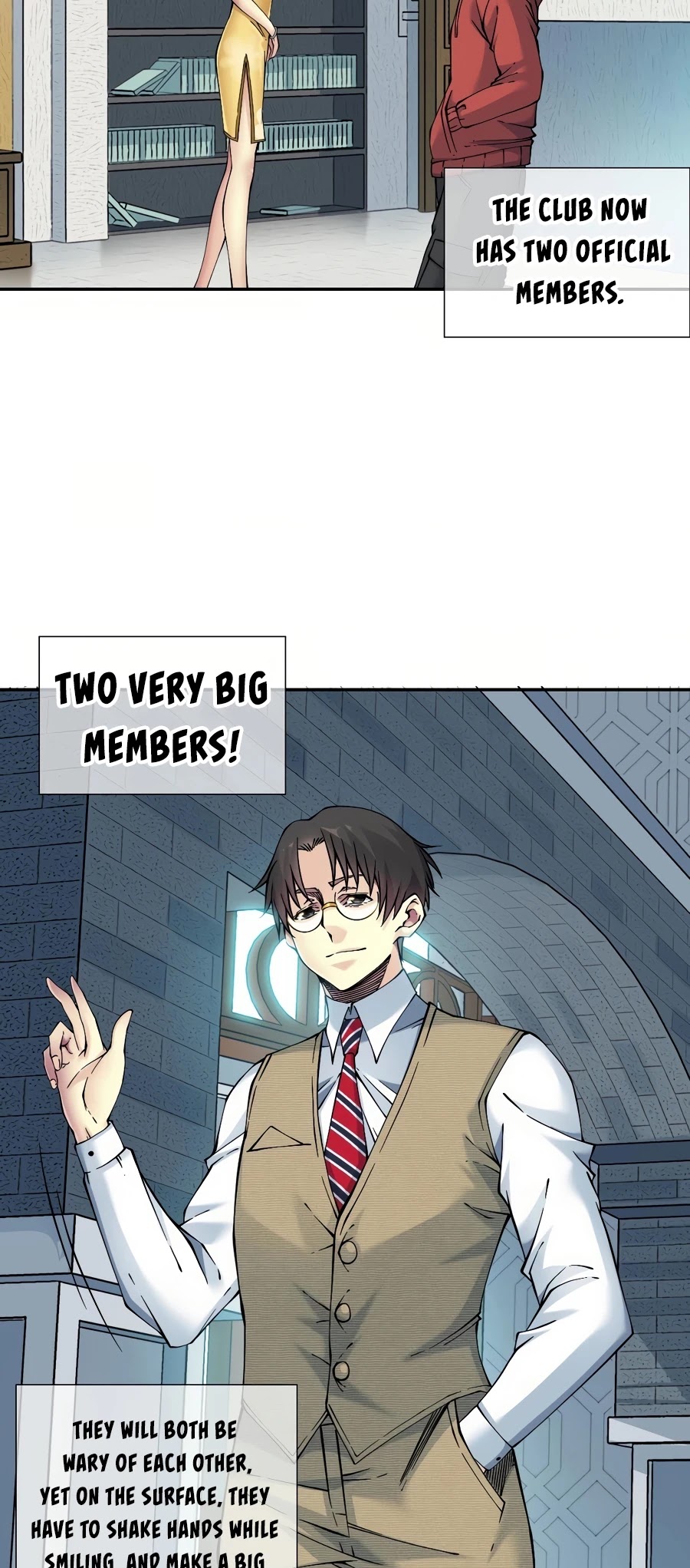 Eternal Club Chapter 23 page 10 - Chapter 23