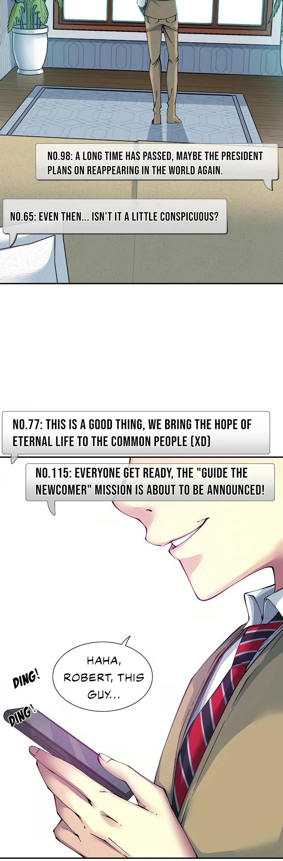 Eternal Club Chapter 23 page 13 - Chapter 23